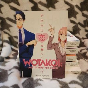 English Manga WOTAKOI: Love Is Hard For Otaku